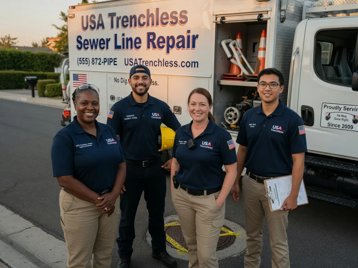 Sewer Line Repair company in Little Rock, MS